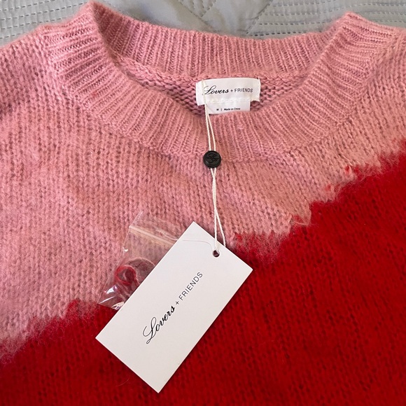 REVOLVE Friends and Lovers Isabel sweater, size medium - Picture 3 of 4